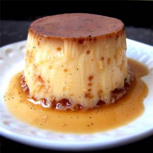 dieta de liquidos flan